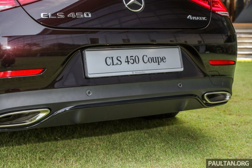 Mercedes-AMG CLS 53 dan CLS 450 tiba di Malaysia – dengan teknologi EQ Boost, 48 V, harga dari RM650k 854472