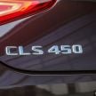 C257 Mercedes-Benz CLS 450 launched in Malaysia – Edition 1 form, RM650k, CLS 350 due later this year