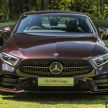 C257 Mercedes-Benz CLS 450 launched in Malaysia – Edition 1 form, RM650k, CLS 350 due later this year