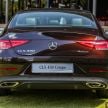 C257 Mercedes-Benz CLS 450 launched in Malaysia – Edition 1 form, RM650k, CLS 350 due later this year