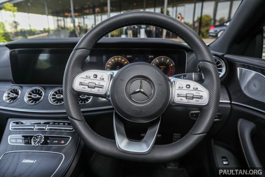 Mercedes-AMG CLS 53 dan CLS 450 tiba di Malaysia – dengan teknologi EQ Boost, 48 V, harga dari RM650k 854503