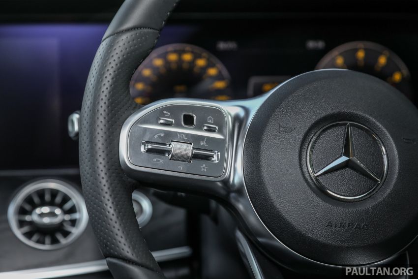 Mercedes-AMG CLS 53 dan CLS 450 tiba di Malaysia – dengan teknologi EQ Boost, 48 V, harga dari RM650k 854506