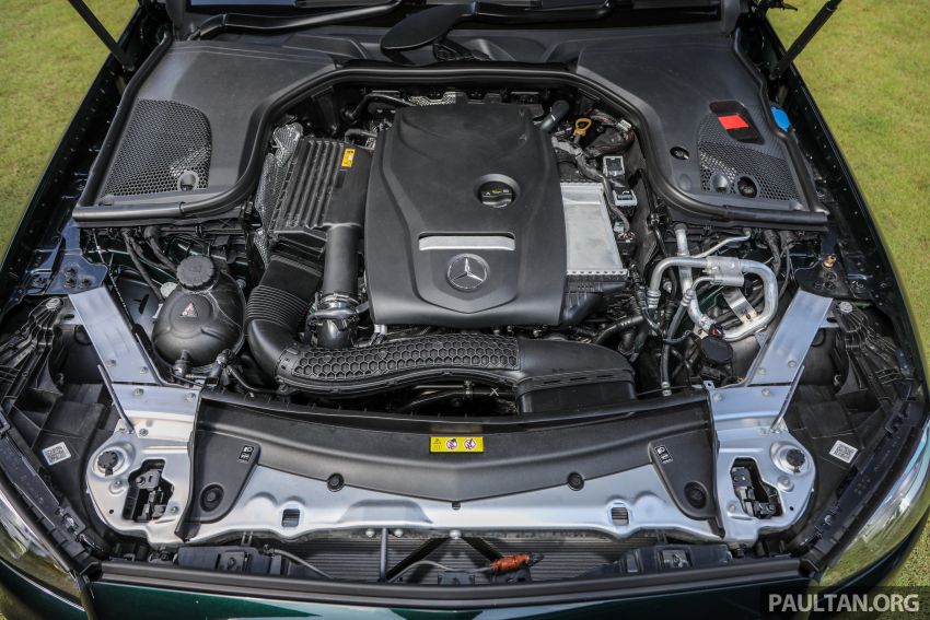 Mercedes-Benz E-Class Cabriolet A238 kini di Malaysia – hanya E300, 245 PS/370 Nm, harga bermula RM589k 854410
