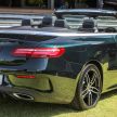 Mercedes-Benz E-Class Cabriolet A238 kini di Malaysia – hanya E300, 245 PS/370 Nm, harga bermula RM589k