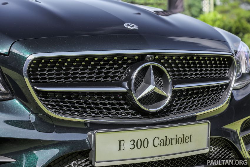 Mercedes-Benz E-Class Cabriolet A238 kini di Malaysia – hanya E300, 245 PS/370 Nm, harga bermula RM589k 854349