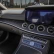 Mercedes-Benz E-Class Cabriolet A238 kini di Malaysia – hanya E300, 245 PS/370 Nm, harga bermula RM589k