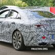 SPYSHOTS: Merc-AMG CLA seen – possible CLA 50?