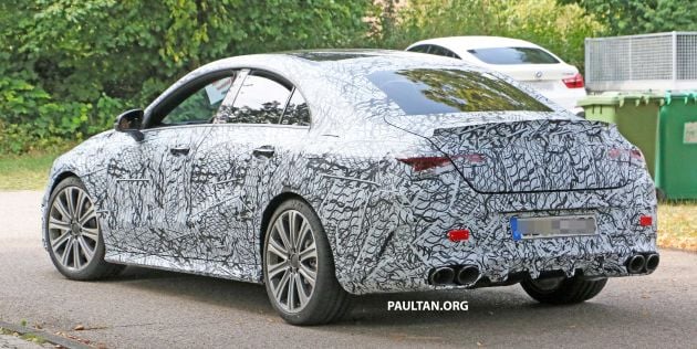 SPYSHOTS: Merc-AMG CLA seen – possible CLA 50?