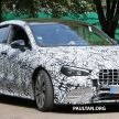 SPYSHOTS: Merc-AMG CLA seen – possible CLA 50?