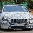 SPYSHOTS: Merc-AMG CLA seen – possible CLA 50?
