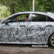 SPYSHOTS: Merc-AMG CLA seen – possible CLA 50?
