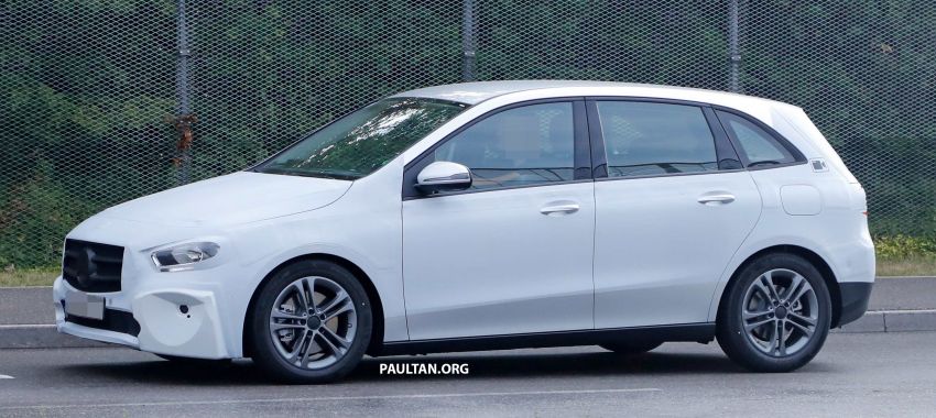 SPYSHOTS: W247 Mercedes-Benz B-Class seen again 847900