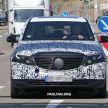 Mercedes-Benz EQC completes final round of hot weather testing, interior partially shown in spyshots