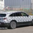 Mercedes-Benz EQC completes final round of hot weather testing, interior partially shown in spyshots