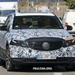 Mercedes-Benz EQC completes final round of hot weather testing, interior partially shown in spyshots