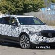 Mercedes-Benz EQC completes final round of hot weather testing, interior partially shown in spyshots