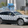 Mercedes-Benz EQC completes final round of hot weather testing, interior partially shown in spyshots