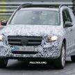 SPYSHOTS: Mercedes-Benz GLB strips some camo off