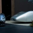 Mercedes-Benz Vision EQ Silver Arrow revealed at Pebble Beach – all-electric, single-seat, 738 hp concept