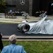 Mercedes-Benz Vision EQ Silver Arrow revealed at Pebble Beach – all-electric, single-seat, 738 hp concept