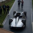 Mercedes-Benz Vision EQ Silver Arrow revealed at Pebble Beach – all-electric, single-seat, 738 hp concept