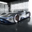 Mercedes-Benz Vision EQ Silver Arrow revealed at Pebble Beach – all-electric, single-seat, 738 hp concept