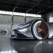 Mercedes-Benz Vision EQ Silver Arrow revealed at Pebble Beach – all-electric, single-seat, 738 hp concept