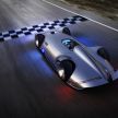 Mercedes-Benz Vision EQ Silver Arrow revealed at Pebble Beach – all-electric, single-seat, 738 hp concept