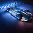 Mercedes-Benz Vision EQ Silver Arrow revealed at Pebble Beach – all-electric, single-seat, 738 hp concept