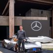 Mercedes-Benz Vision EQ Silver Arrow revealed at Pebble Beach – all-electric, single-seat, 738 hp concept