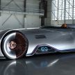 Mercedes-Benz Vision EQ Silver Arrow – kereta konsep elektrik 738 hp dengan satu tempat duduk