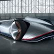 Mercedes-Benz Vision EQ Silver Arrow – kereta konsep elektrik 738 hp dengan satu tempat duduk