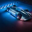 Mercedes-Benz Vision EQ Silver Arrow – kereta konsep elektrik 738 hp dengan satu tempat duduk