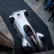 Mercedes-Benz Vision EQ Silver Arrow – kereta konsep elektrik 738 hp dengan satu tempat duduk