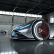 Mercedes-Benz Vision EQ Silver Arrow – kereta konsep elektrik 738 hp dengan satu tempat duduk