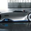 Mercedes-Benz Vision EQ Silver Arrow – kereta konsep elektrik 738 hp dengan satu tempat duduk