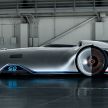 Mercedes-Benz Vision EQ Silver Arrow – kereta konsep elektrik 738 hp dengan satu tempat duduk