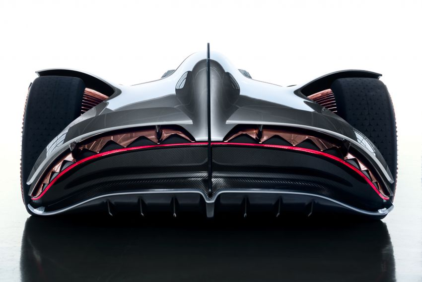 Mercedes-Benz Vision EQ Silver Arrow – kereta konsep elektrik 738 hp dengan satu tempat duduk 855474