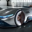Mercedes-Benz Vision EQ Silver Arrow – kereta konsep elektrik 738 hp dengan satu tempat duduk