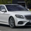 Mercedes-Benz S-Class W222 dilancarkan di M’sia – S 450 L, 9G-Tronic, CKD dengan harga bermula RM700k
