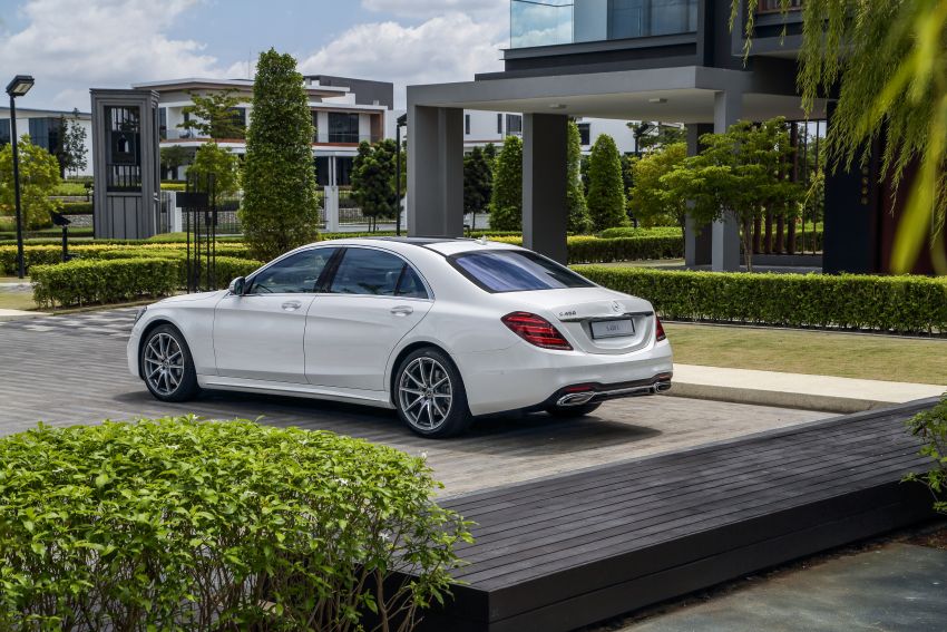 Mercedes-Benz S-Class W222 dilancarkan di M’sia – S 450 L, 9G-Tronic, CKD dengan harga bermula RM700k 845725