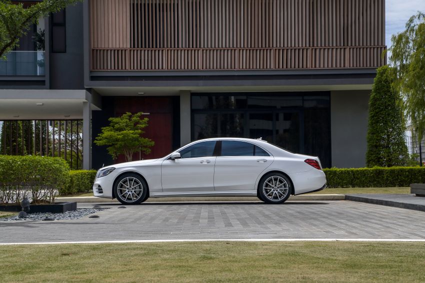 Mercedes-Benz S-Class W222 dilancarkan di M’sia – S 450 L, 9G-Tronic, CKD dengan harga bermula RM700k 845726