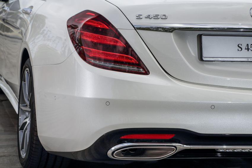 Mercedes-Benz S-Class W222 dilancarkan di M’sia – S 450 L, 9G-Tronic, CKD dengan harga bermula RM700k 845730