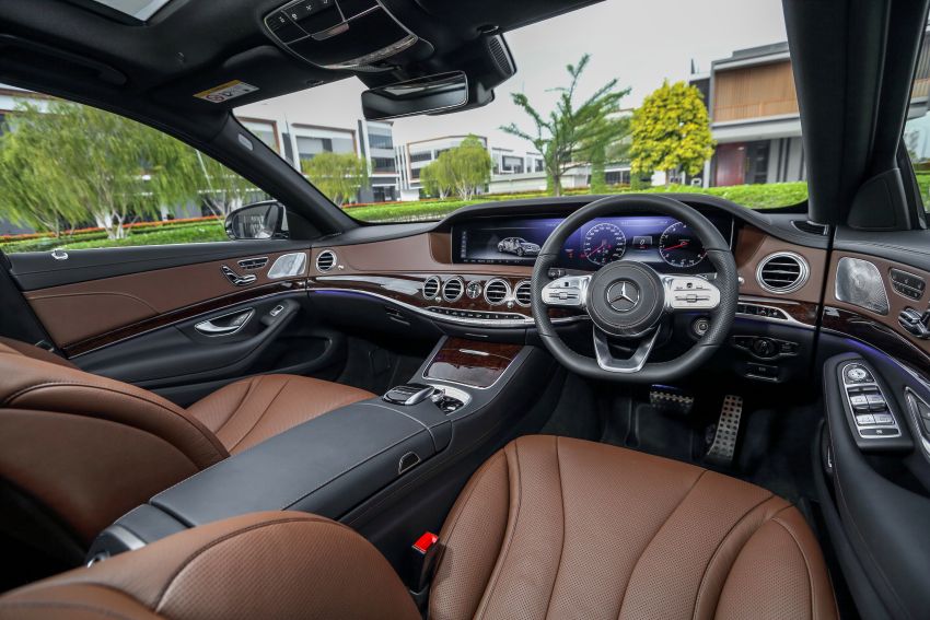 Mercedes-Benz S-Class W222 dilancarkan di M’sia – S 450 L, 9G-Tronic, CKD dengan harga bermula RM700k 845737