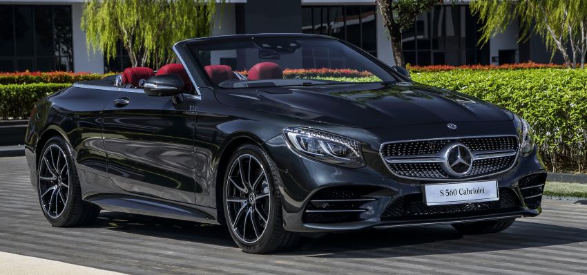 Mercedes-AMG S63 Coupe dan S560 Cabriolet kini di M’sia – 4.0L V8 biturbo, 612 hp/900 Nm, dari RM1.3 juta 845794