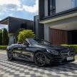 Mercedes-AMG S63 Coupe dan S560 Cabriolet kini di M’sia – 4.0L V8 biturbo, 612 hp/900 Nm, dari RM1.3 juta