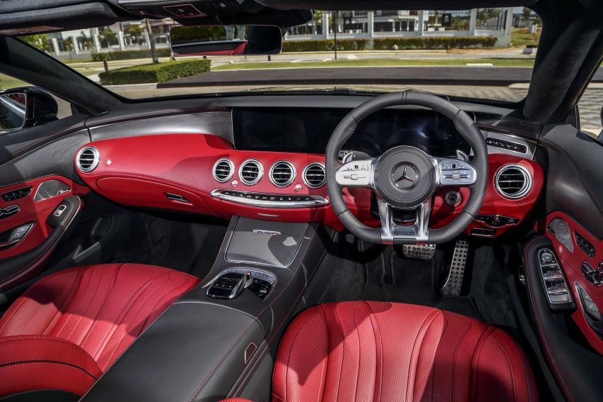 Mercedes-AMG S63 Coupe dan S560 Cabriolet kini di M’sia – 4.0L V8 biturbo, 612 hp/900 Nm, dari RM1.3 juta 845805