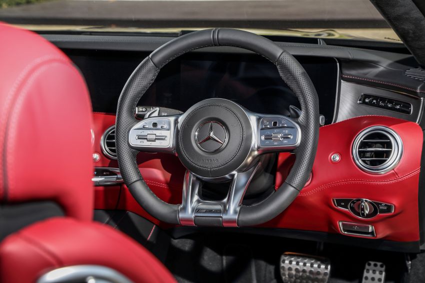 Mercedes-AMG S63 Coupe dan S560 Cabriolet kini di M’sia – 4.0L V8 biturbo, 612 hp/900 Nm, dari RM1.3 juta 845806