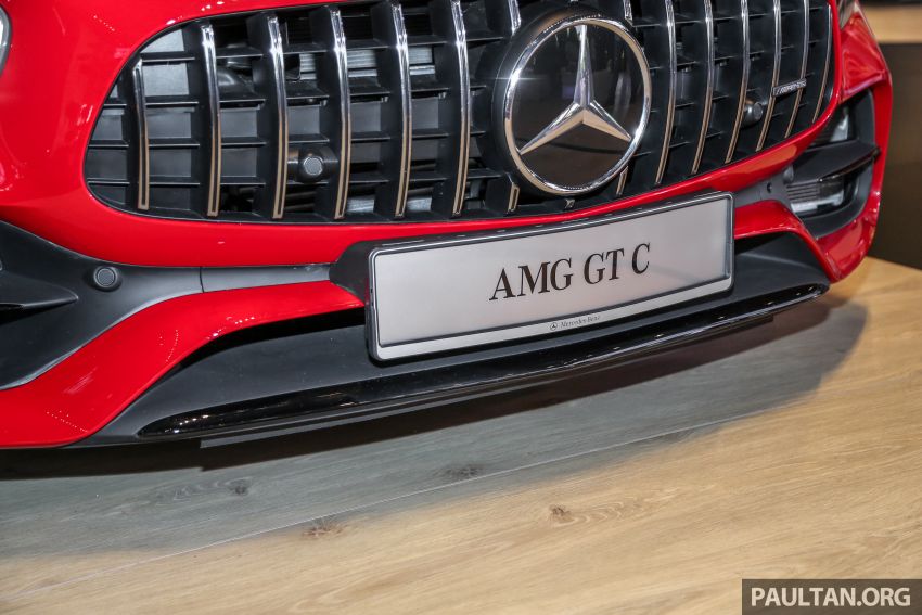 Mercedes-AMG GT C C190 dilancarkan di Malaysia – 557 PS, 0-100 km/j 3.7 saat dan harga dari RM1.46 juta 854724