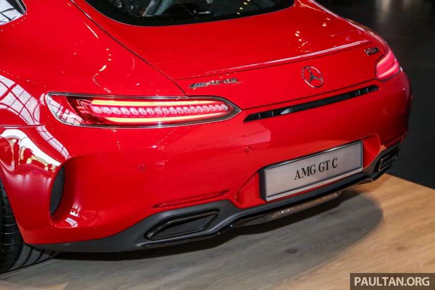 C190 Mercedes-AMG GT C launched in Malaysia – 557 PS, 0-100 km/h in 3.7 seconds, price from RM1.46 mil 854473
